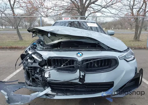 2024 BMW 230 I xDrive z USA, uszkodzony, nr VIN 3MW33CM07R8E81056